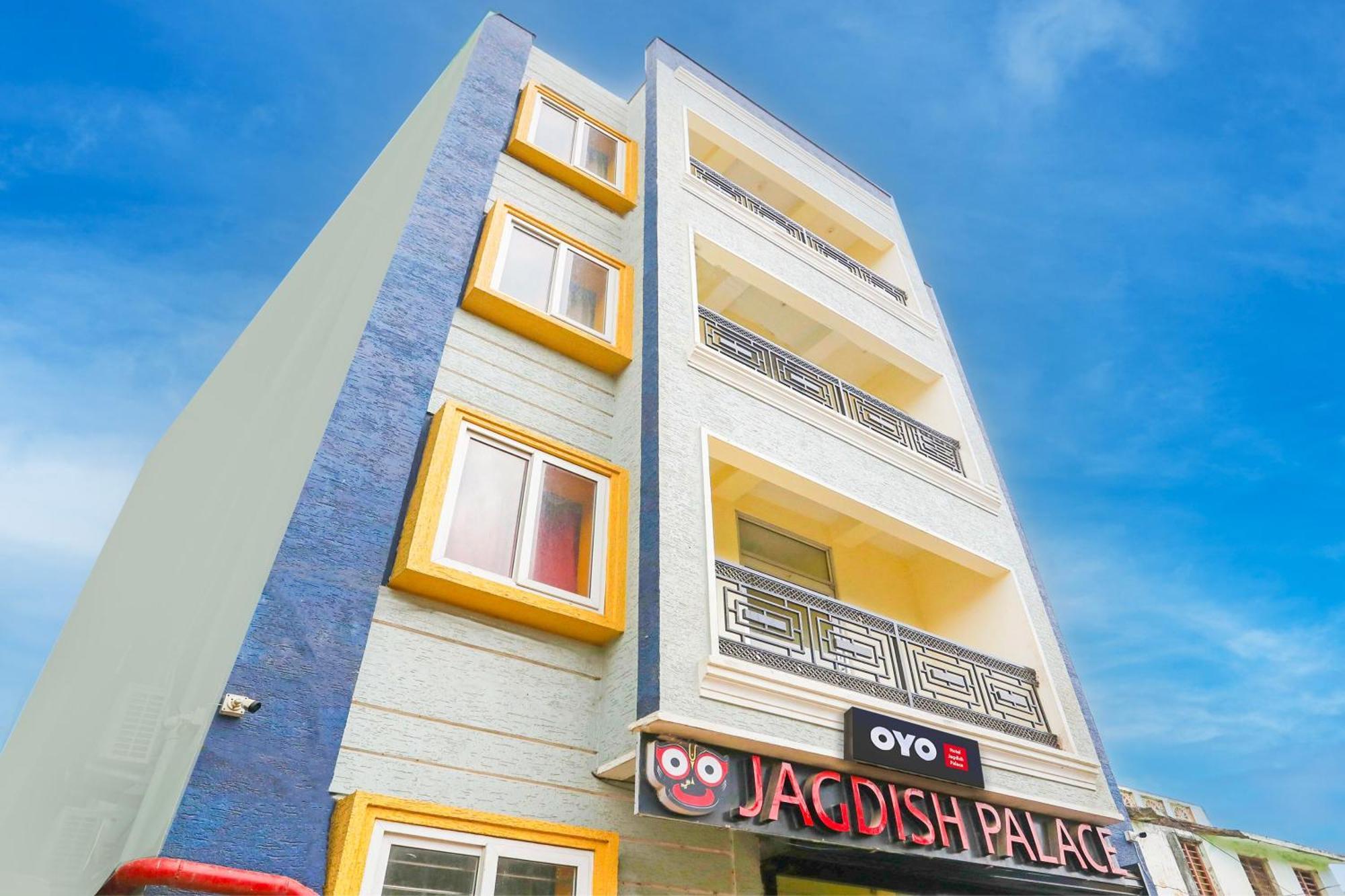 Hotel O Jagdish Palace Puri Eksteriør billede